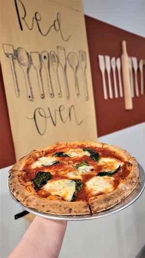 Wood-Fired Pizzas